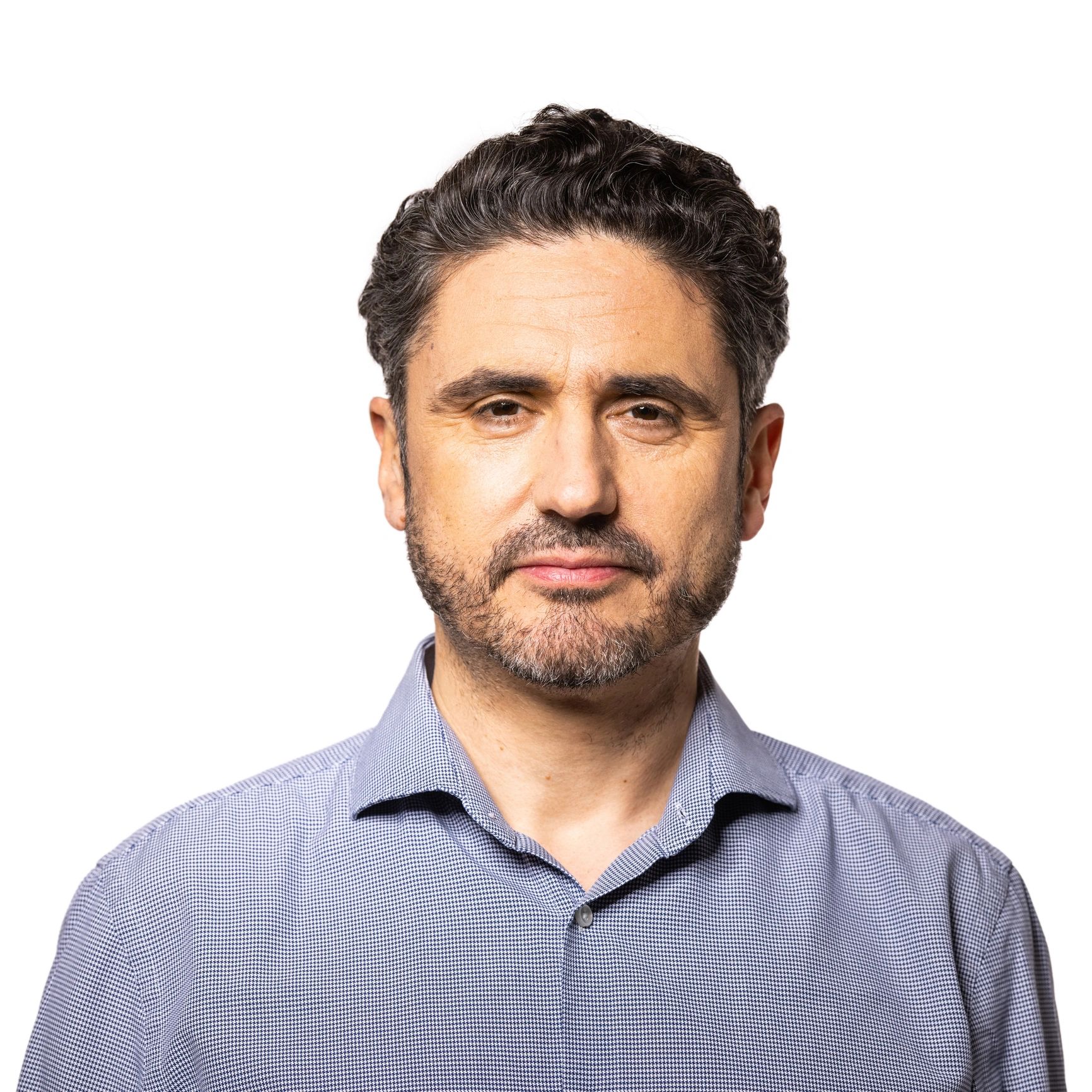 Customer testimonial portrait headshot