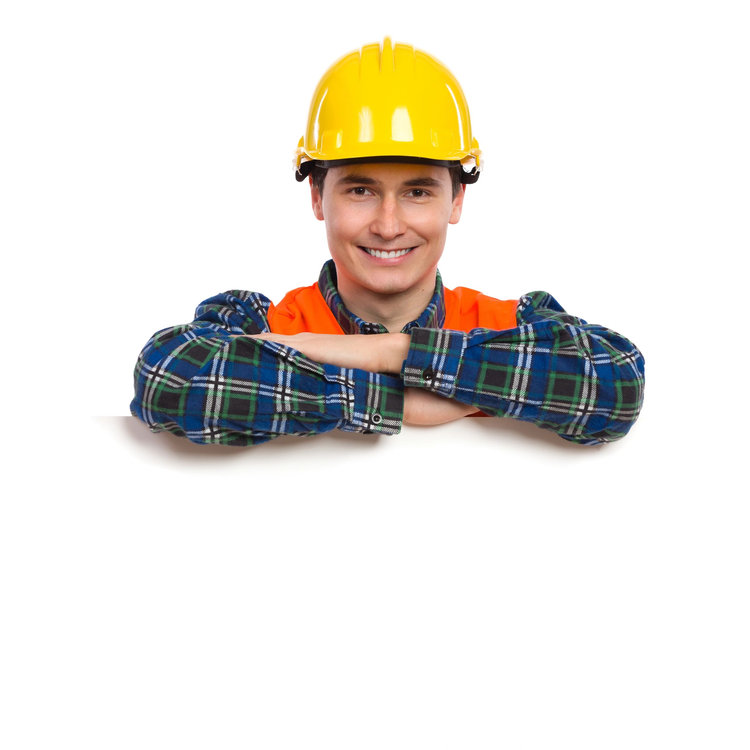 Edizi Ltd technician portrait in safety helmet
