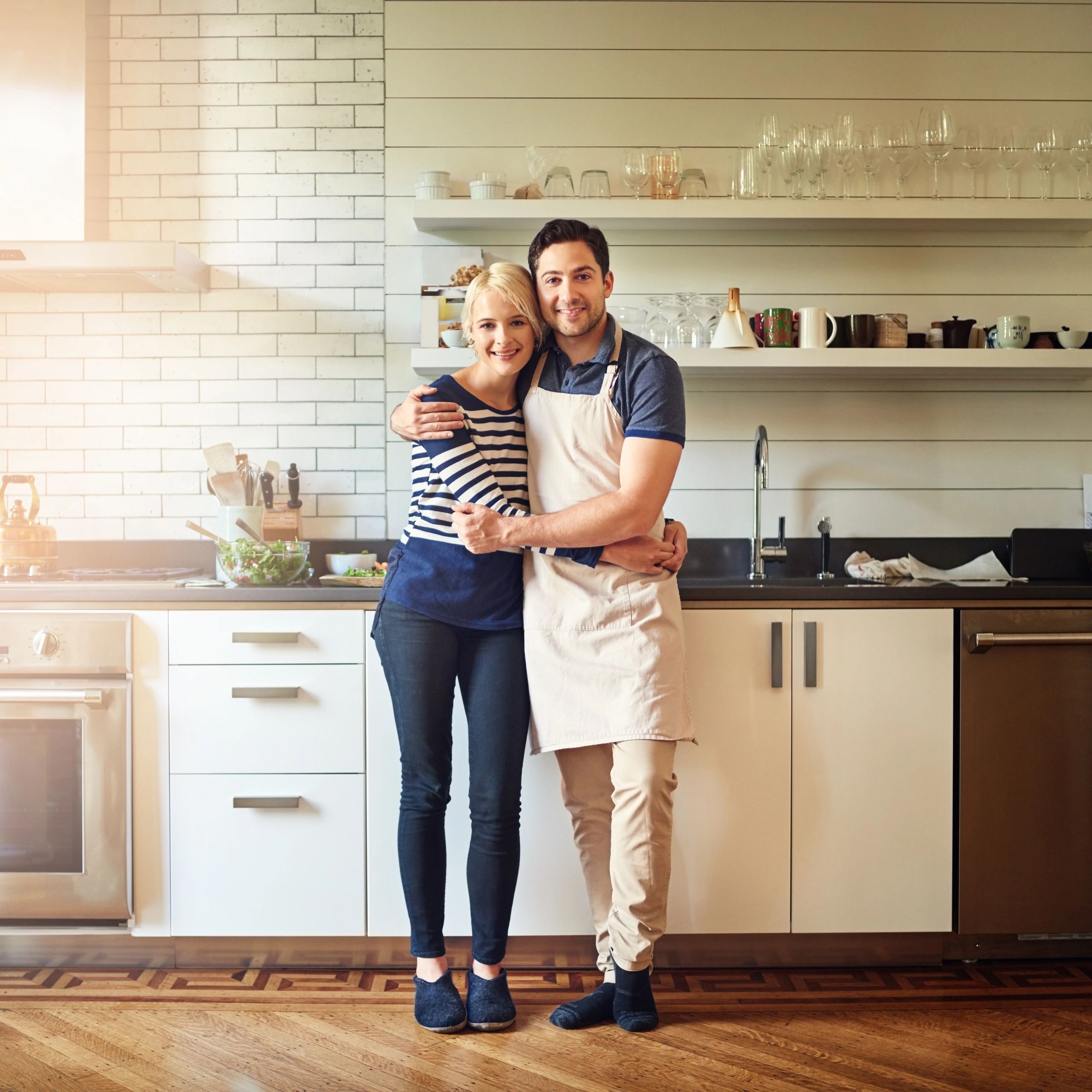 Customer portrait representing a landlord client